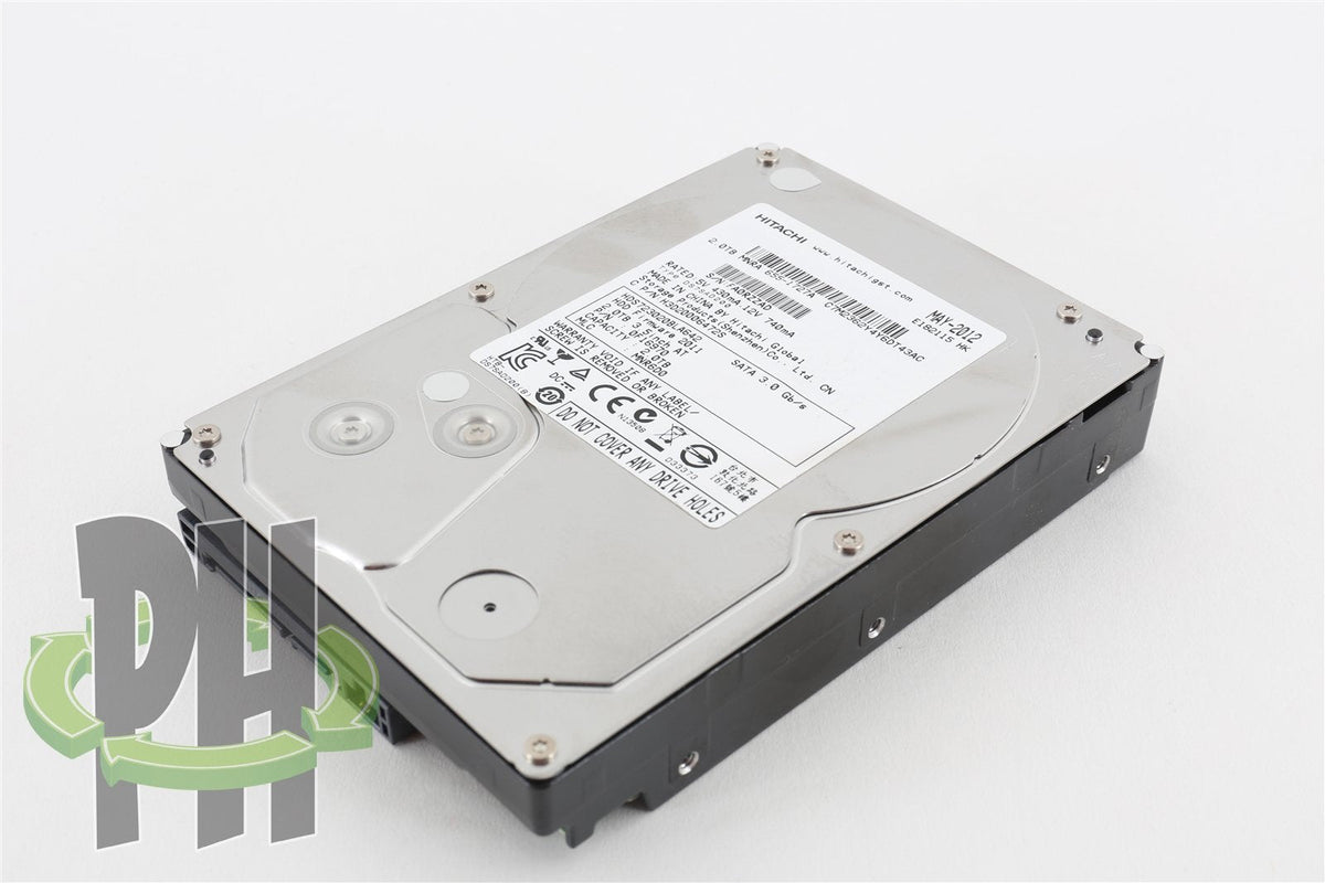 Apple / Hitachi Hard Drive H3D20006472S 7200 RPM 2 TB P/N 655-1727 0F16970