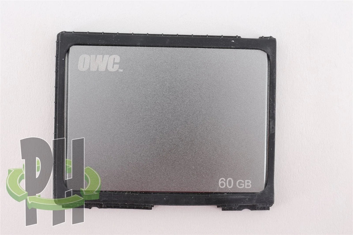 OWC 60 GB ZIF SSD Hard Drive Apple MacBook Air 1,1 Early 2008 W/ Caddy Mount