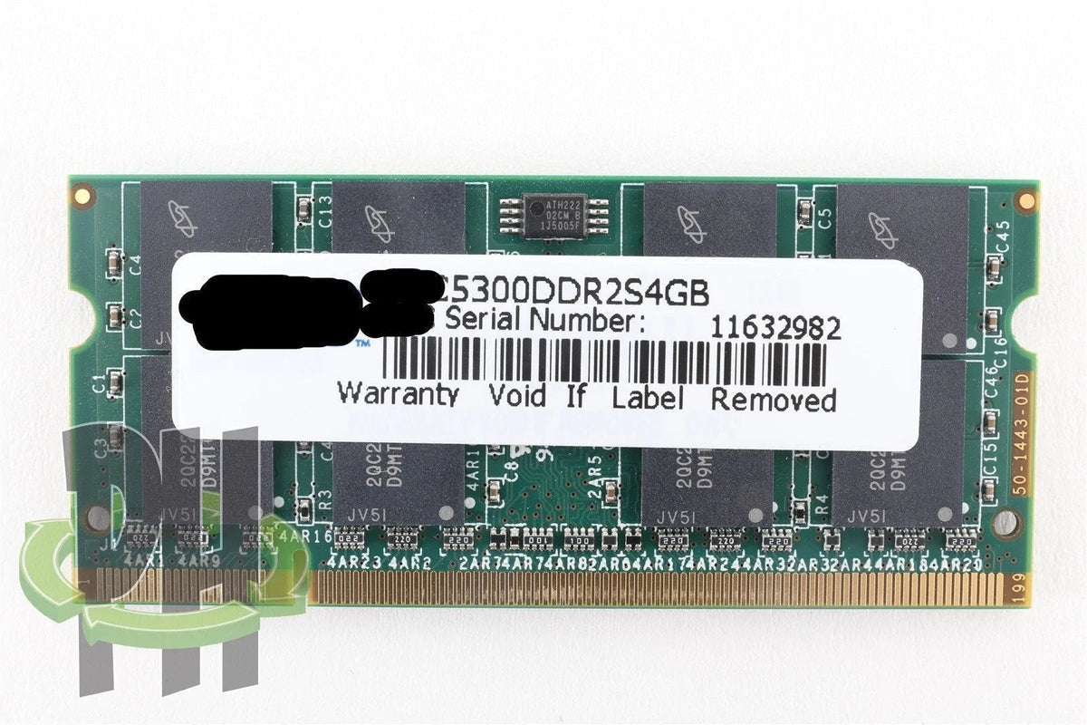 Apple OEM Ram 4GB (1x4GB) DDR2 667 MHz PC2-5300 soDimm Memory (various brands)