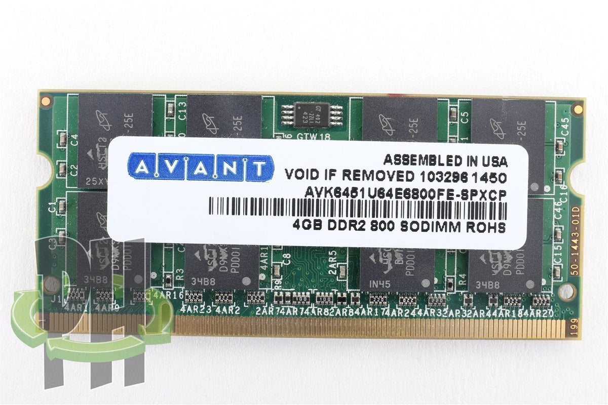 Apple OEM Ram 4GB (1x4GB) DDR2 800MHz PC2-6400 soDimm Memory (various brands)