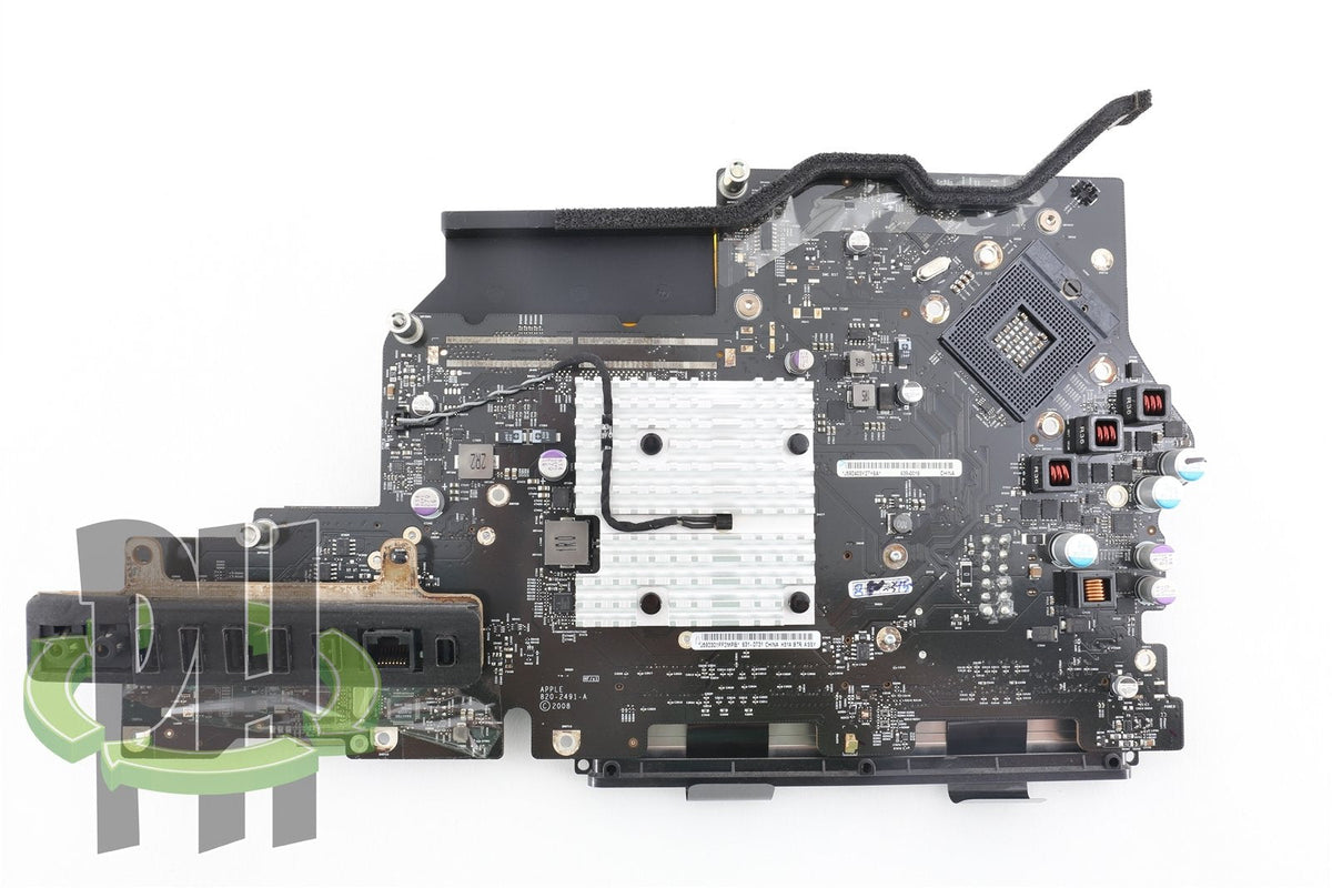 iMac 24" A1225 MB418LL/A Early 2009 2.66 GHz Logic Board Integrated GFX 820-2491