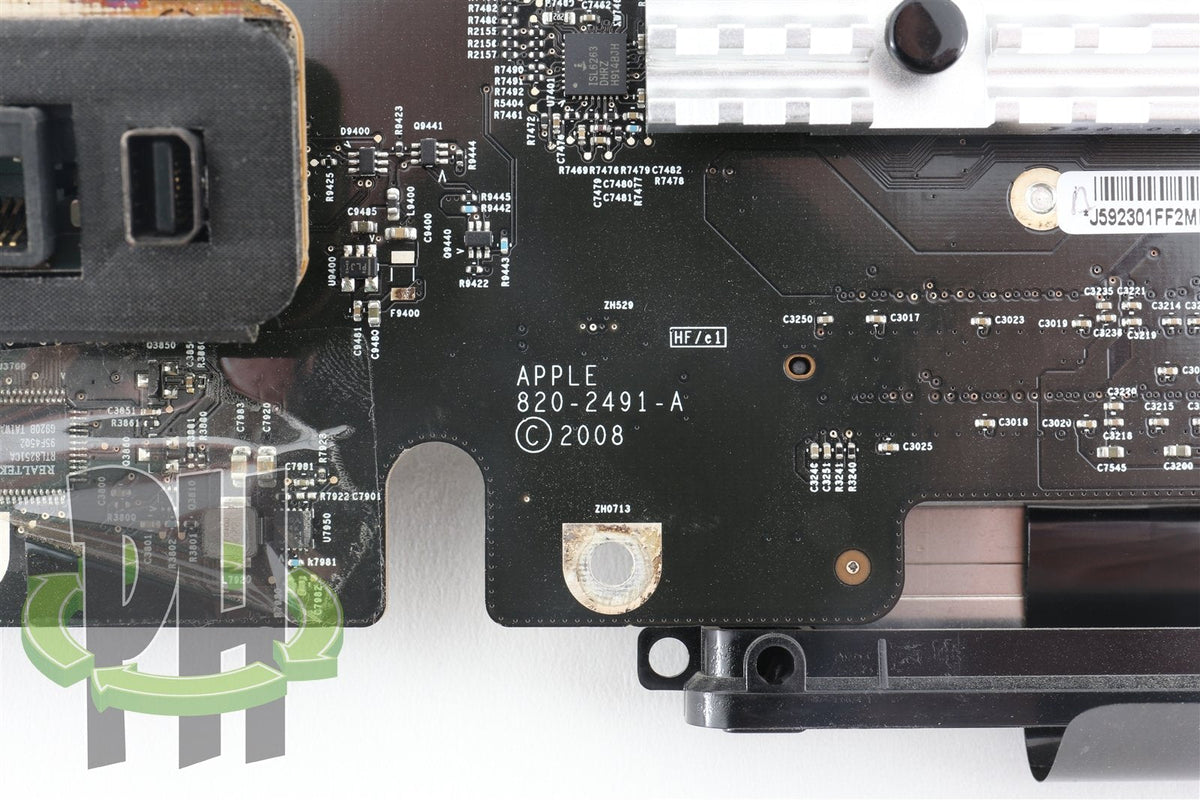 iMac 24" A1225 MB418LL/A Early 2009 2.66 GHz Logic Board Integrated GFX 820-2491
