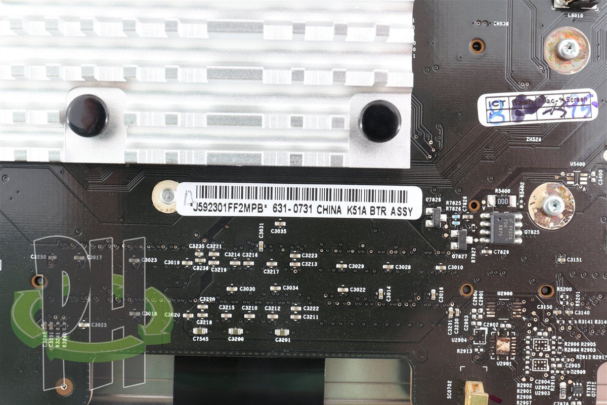 iMac 24" A1225 MB418LL/A Early 2009 2.66 GHz Logic Board Integrated GFX 820-2491