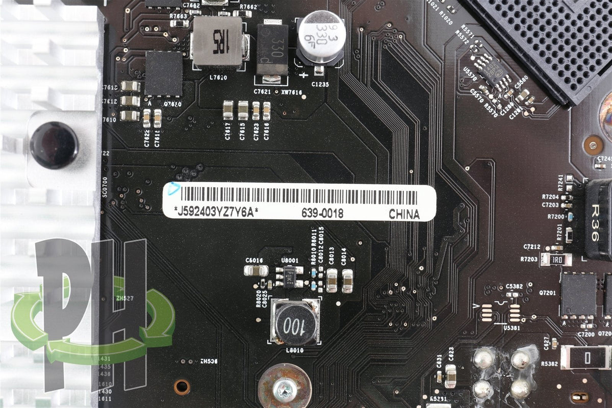 iMac 24" A1225 MB418LL/A Early 2009 2.66 GHz Logic Board Integrated GFX 820-2491