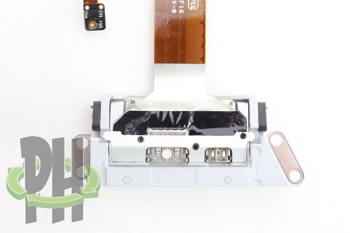 13" MacBook Air A1304 Late 2008 MB940LL/A Port Hatch Assembly I/O Board 820-2389