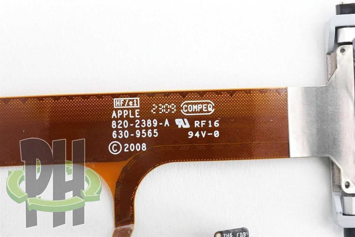13" MacBook Air A1304 Late 2008 MB940LL/A Port Hatch Assembly I/O Board 820-2389