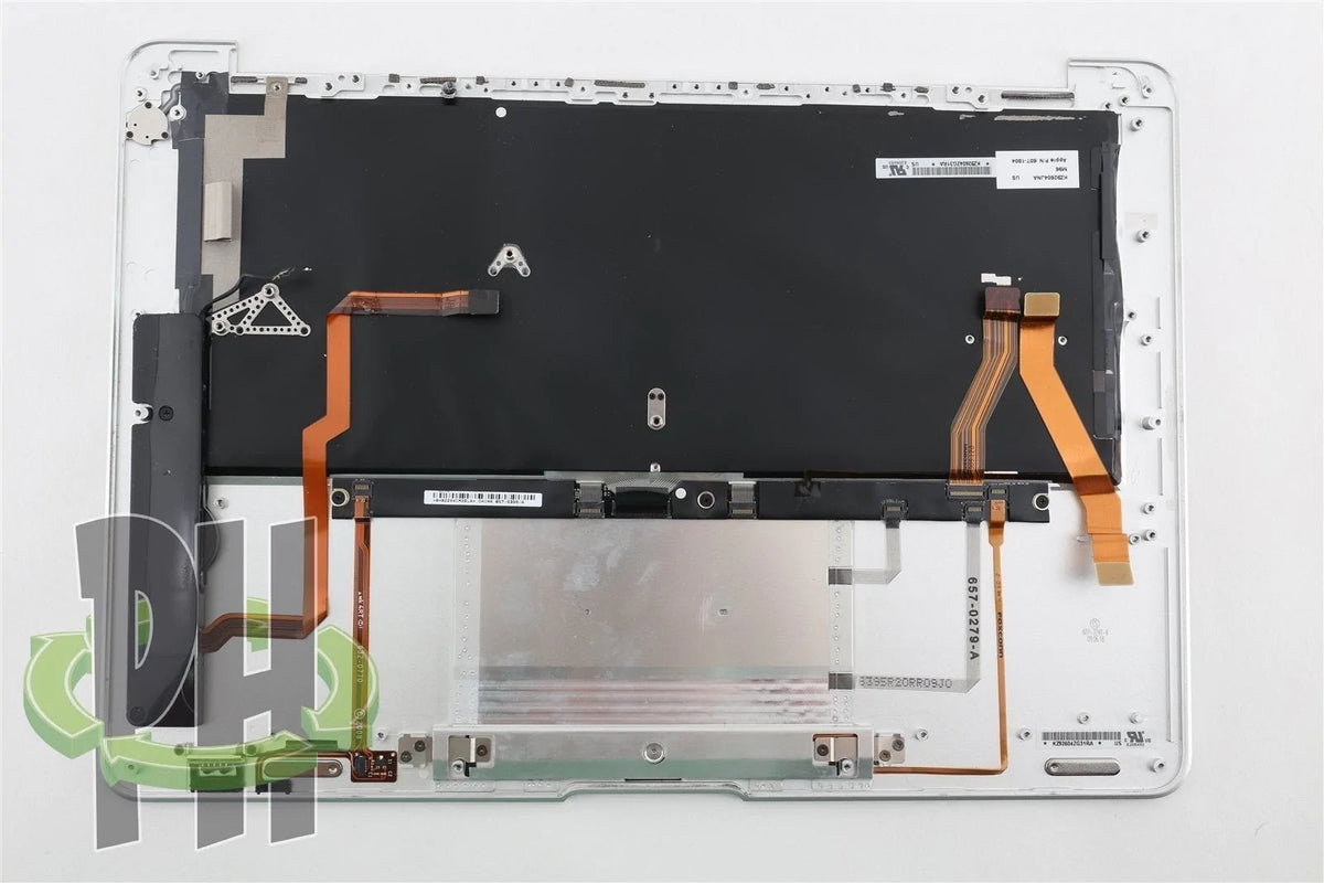 13" MacBook Air 2,1 A1304 Late 2008 Mid 2009 Top case keyboard trackpad