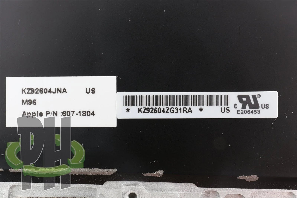 13" MacBook Air 2,1 A1304 Late 2008 Mid 2009 Top case keyboard trackpad