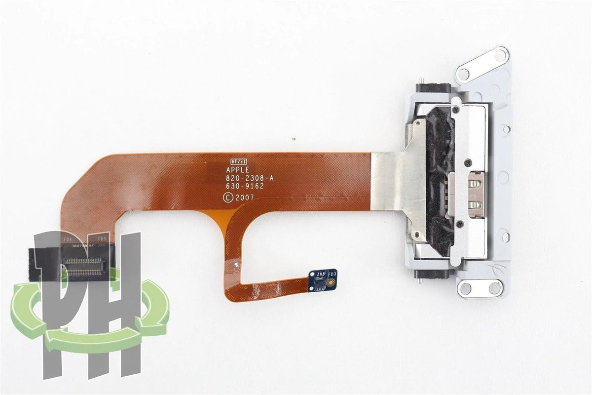 13" MacBook Air A1237 MB003LL/A Original Port Hatch Assembly W/ flex cable I/O