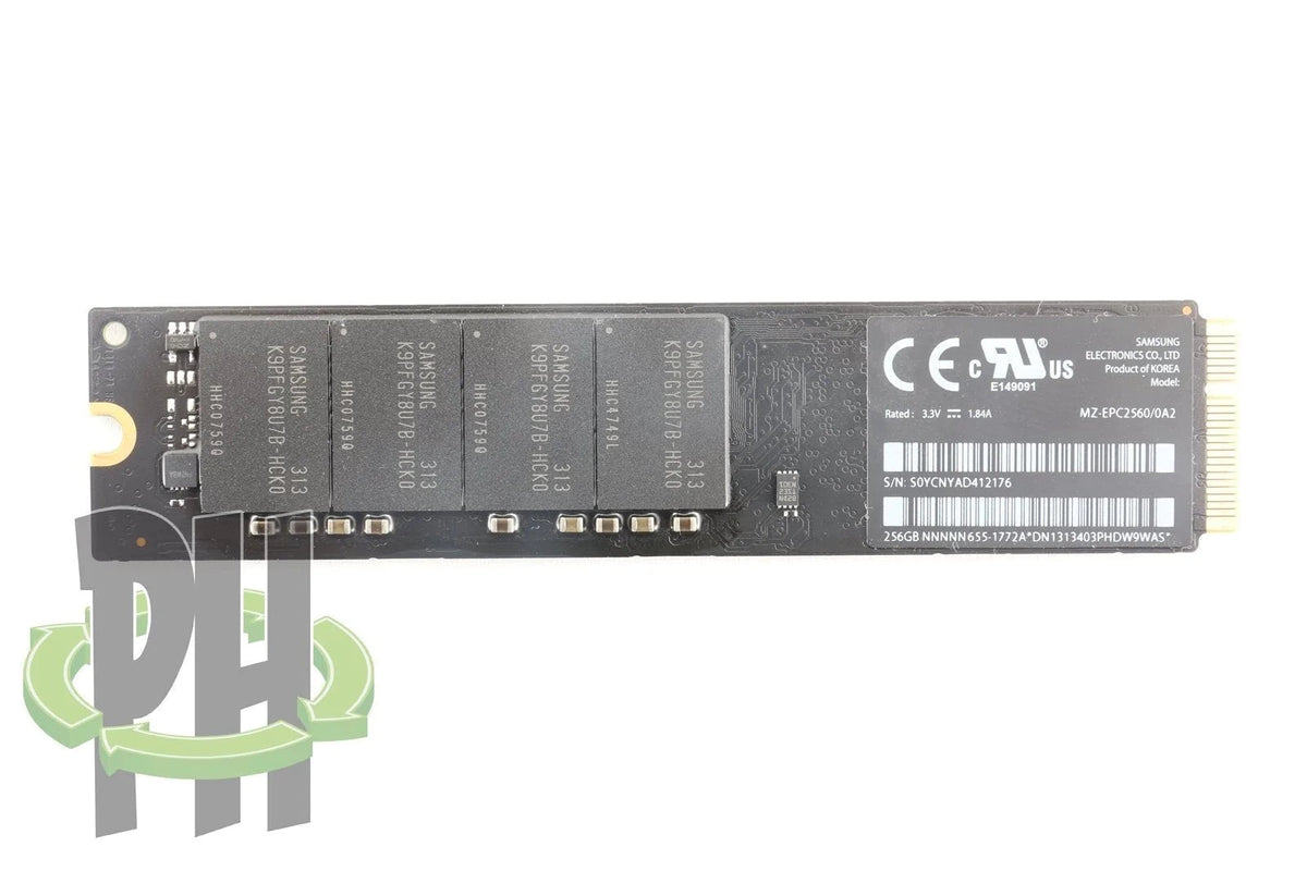 256GB SSD Samsung MZ-EPC2560 FOR APPLE MACBOOK AIR MID 2012 655-1772