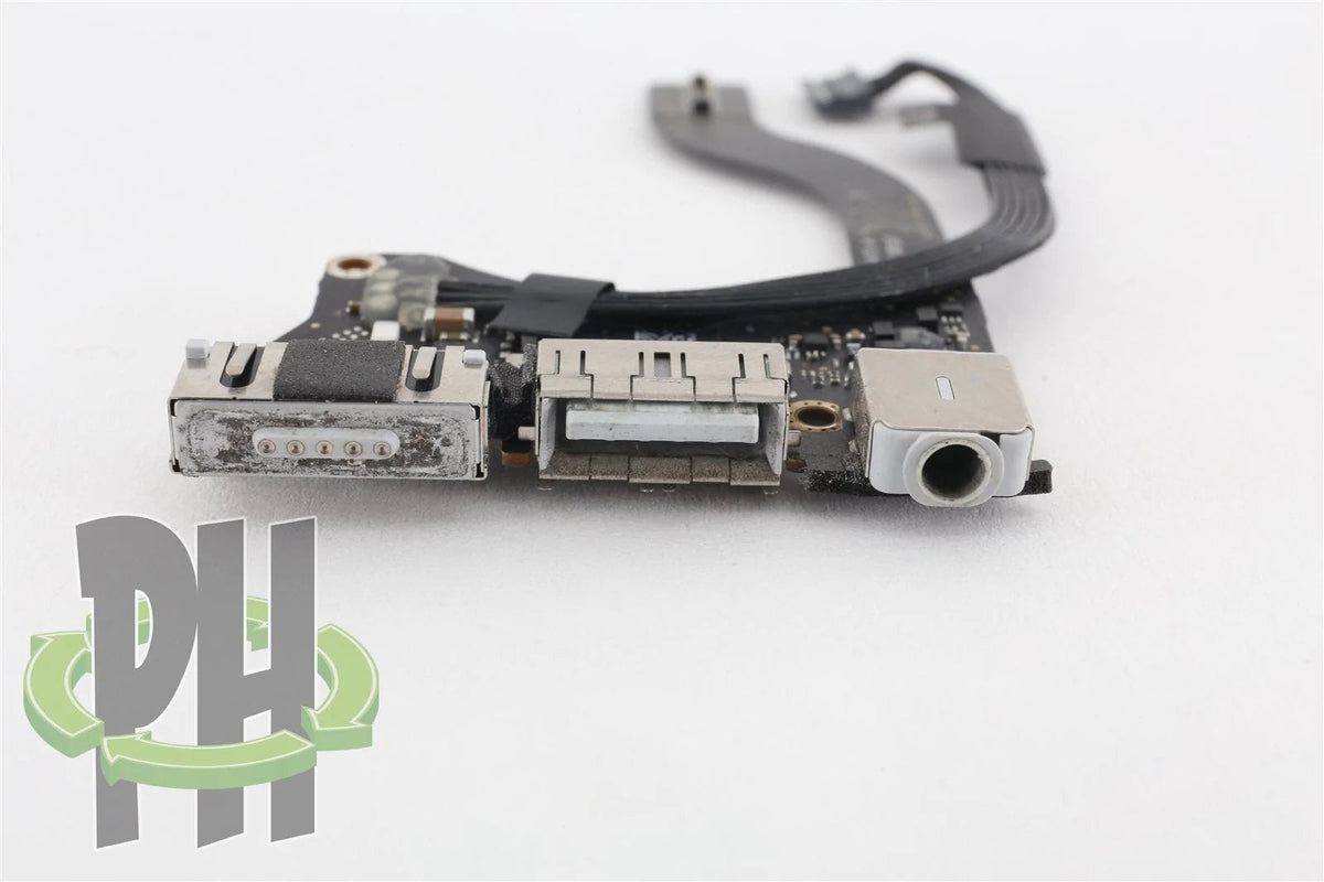 11" MacBook Air Mid 2012 A1465 - I/O BOARD USB AUDIO DC MAGSAFE 2 W/ flex cable