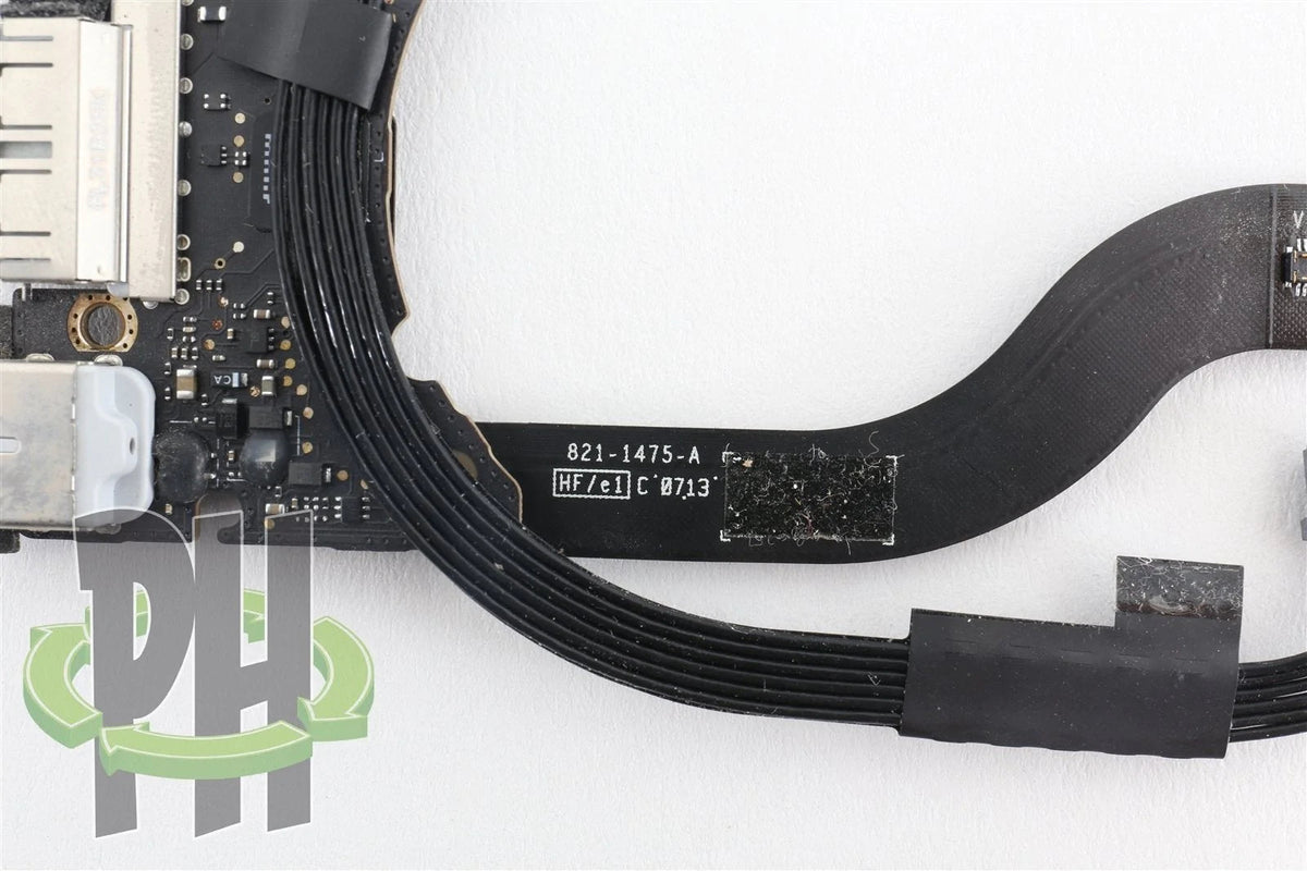 11" MacBook Air Mid 2012 A1465 - I/O BOARD USB AUDIO DC MAGSAFE 2 W/ flex cable