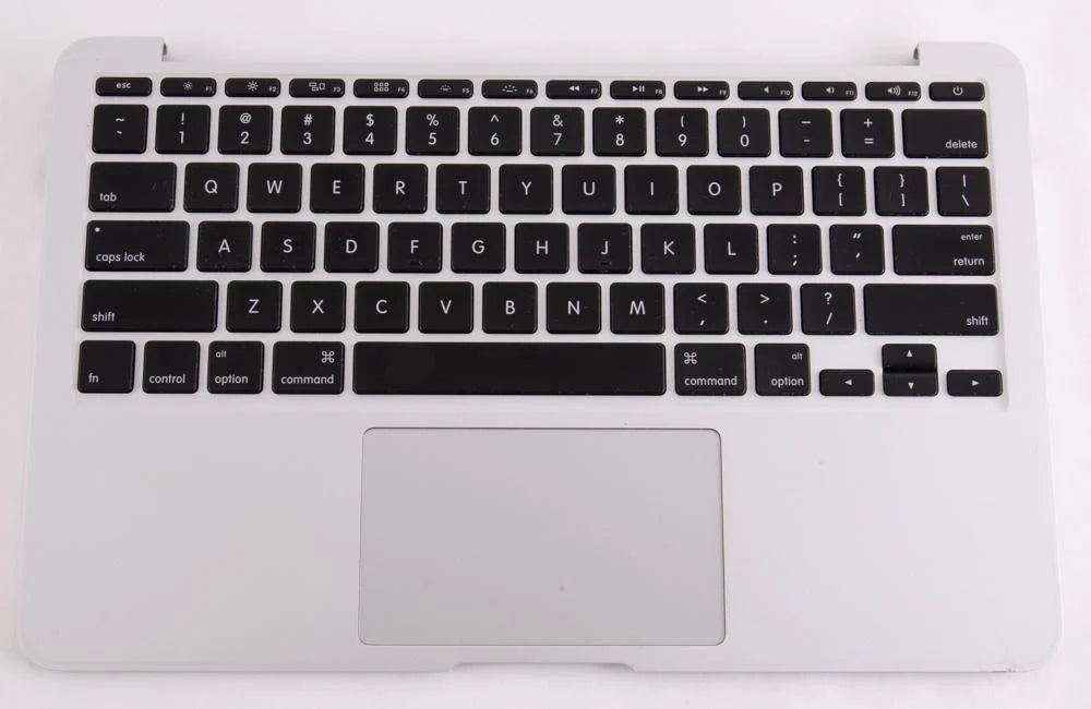 11&quot; MacBook Air Mid 2012 A1465 - Complete Keyboard trackpad Topcase - Average+