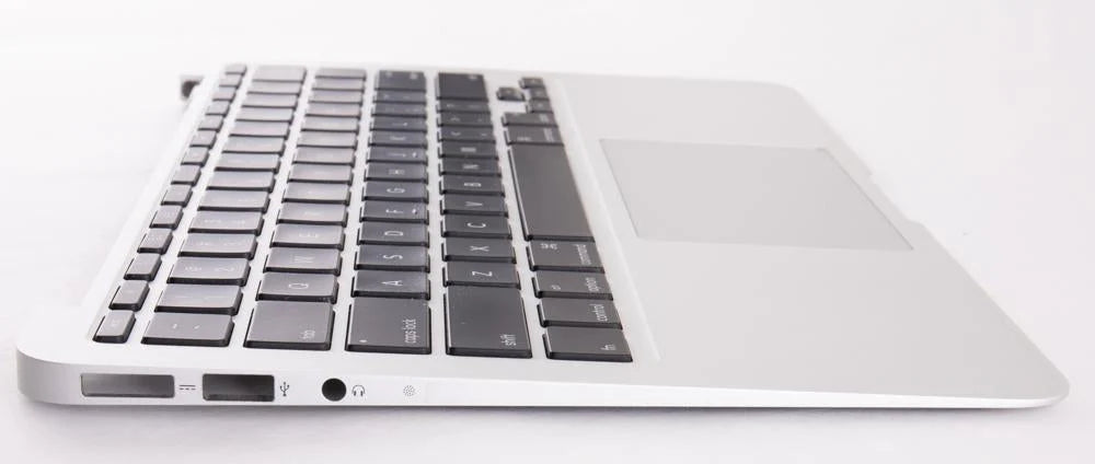 11&quot; MacBook Air Mid 2012 A1465 - Complete Keyboard trackpad Topcase - Average+