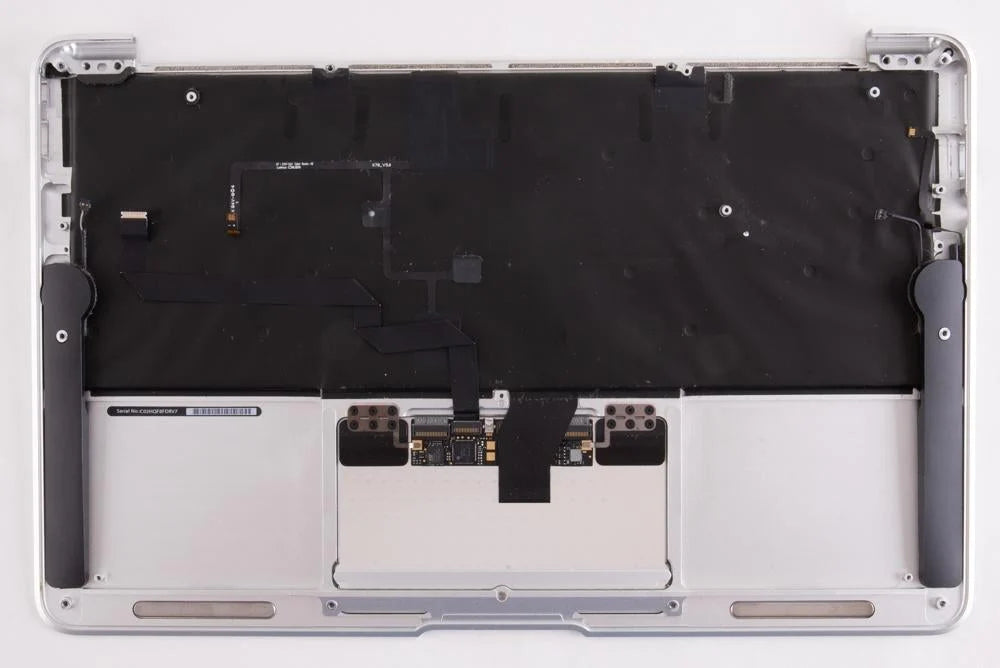 11" MacBook Air Mid 2012 A1465 - Complete Keyboard trackpad Topcase - Average+