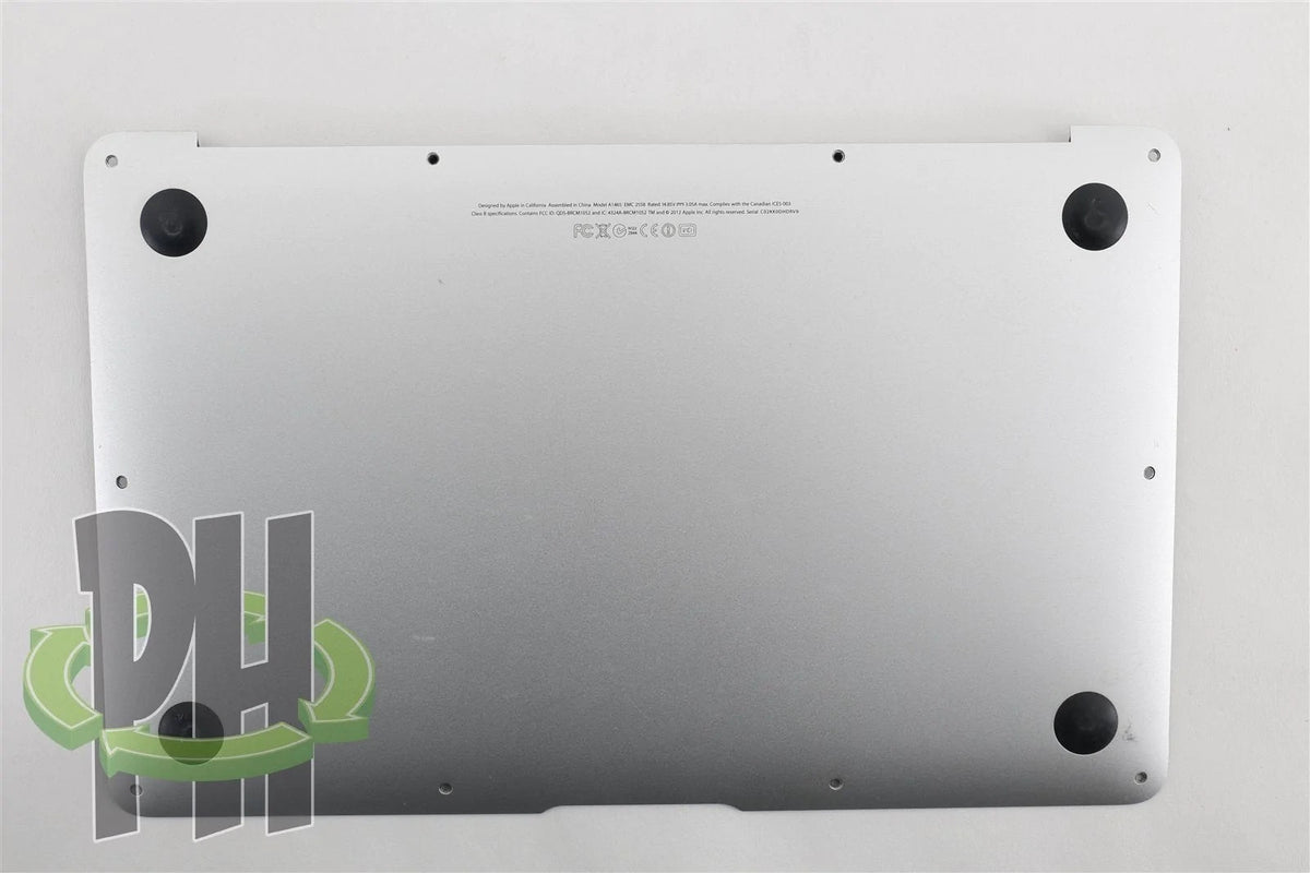 11" MacBook Air Mid 2012 A1465 - Bottom Case Cover W/ Feet - Average+