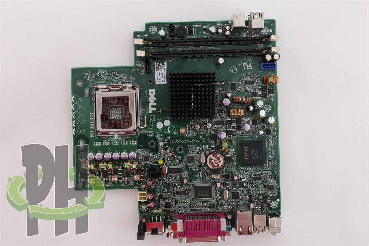 Dell Optiplex 760 USFF Motherboard G919G Socket LGA 775 *NO CPU*