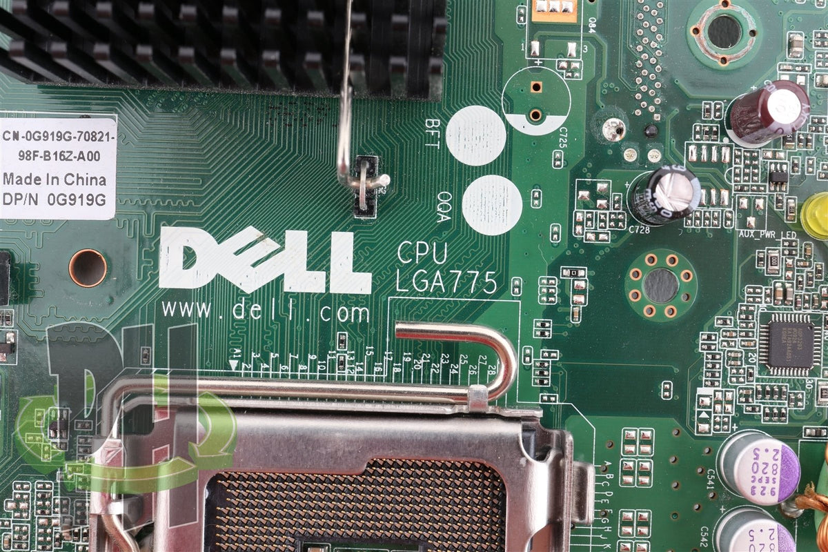Dell Optiplex 760 USFF Motherboard G919G Socket LGA 775 *NO CPU*