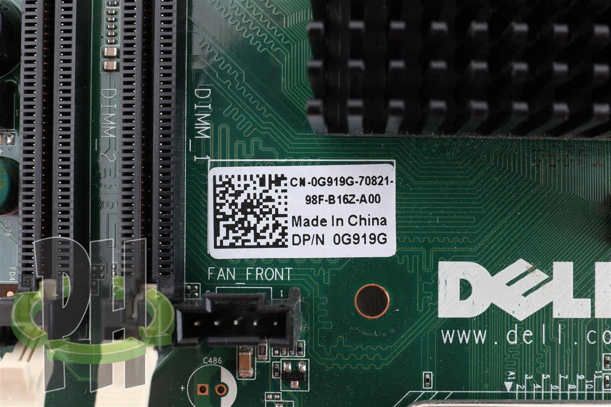 Dell Optiplex 760 USFF Motherboard G919G Socket LGA 775 *NO CPU*