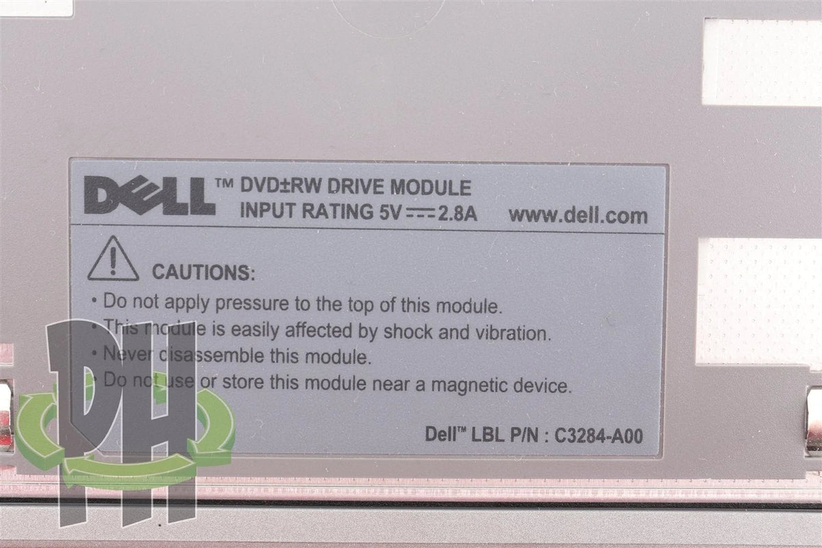 Optiplex USFF 760 / Latitude D520 D620 D630 D830 DVD-RW Drive W/Gray Bezel T1K45