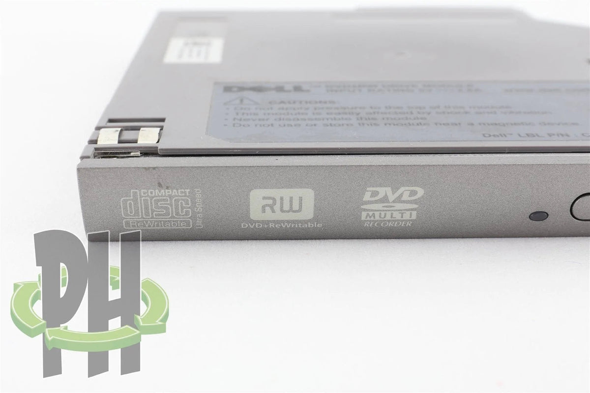 Optiplex USFF 760 / Latitude D520 D620 D630 D830 DVD-RW Drive W/Gray Bezel T1K45