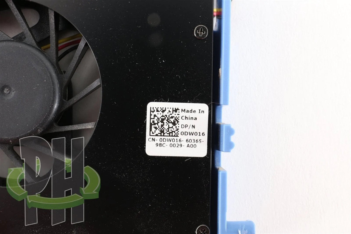 Optiplex 745 755 760 USFF Ultra Small Form Factor Hard Drive Fan DW016 HK120
