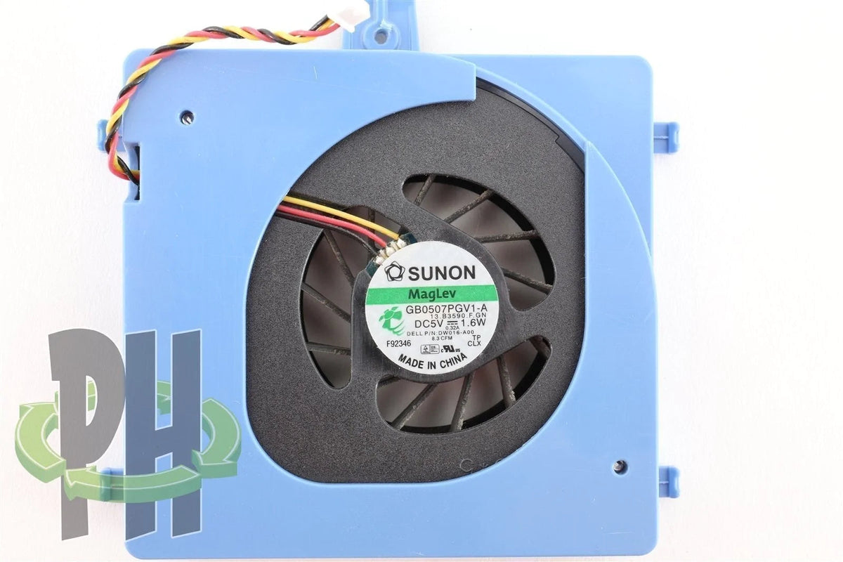 Optiplex 745 755 760 USFF Ultra Small Form Factor Hard Drive Fan DW016 HK120