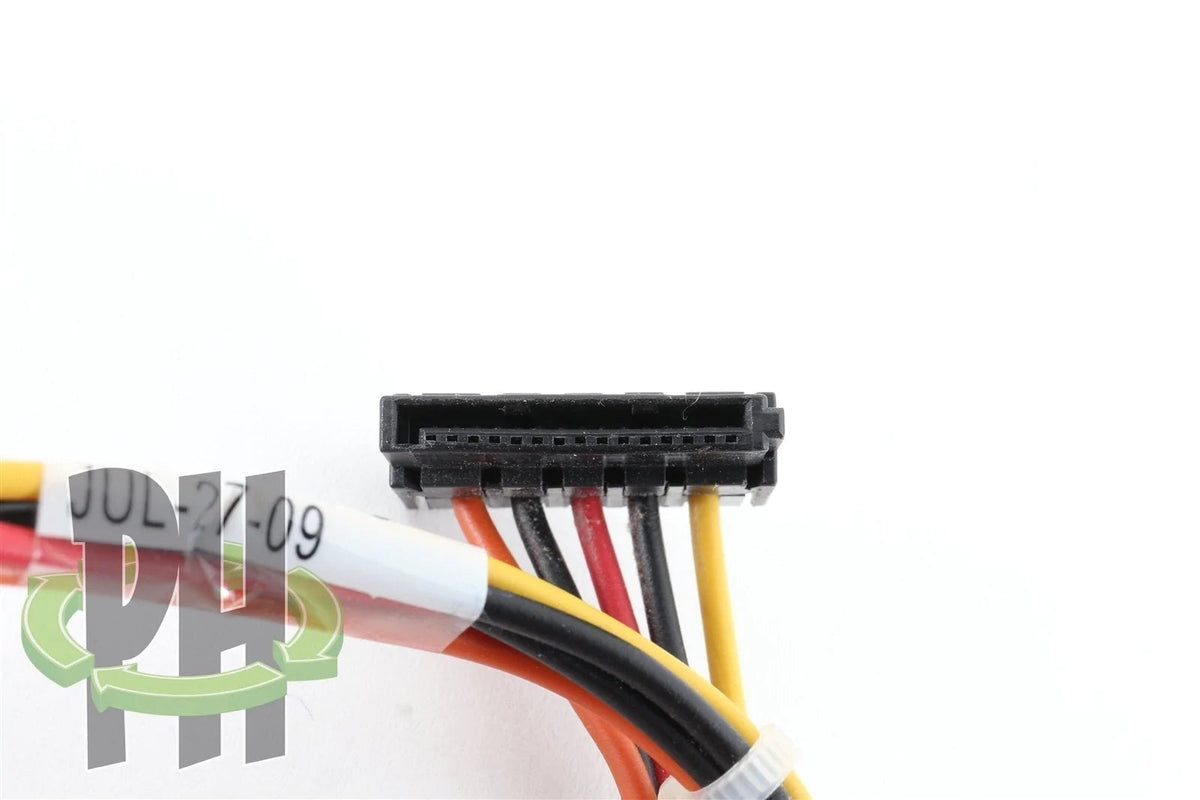 Optiplex GX620 SX820 GX745 GX755 USFF 4-pin Molex to 15-pin SATA power cable