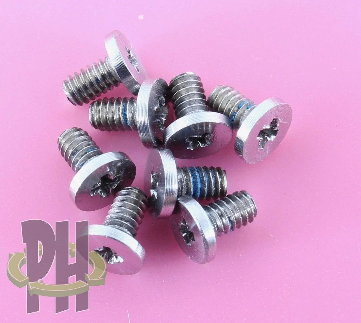 Apple 13 inch Macbook Unibody A1342 Hardware Bottom Case Screws QTY 8 (eight)