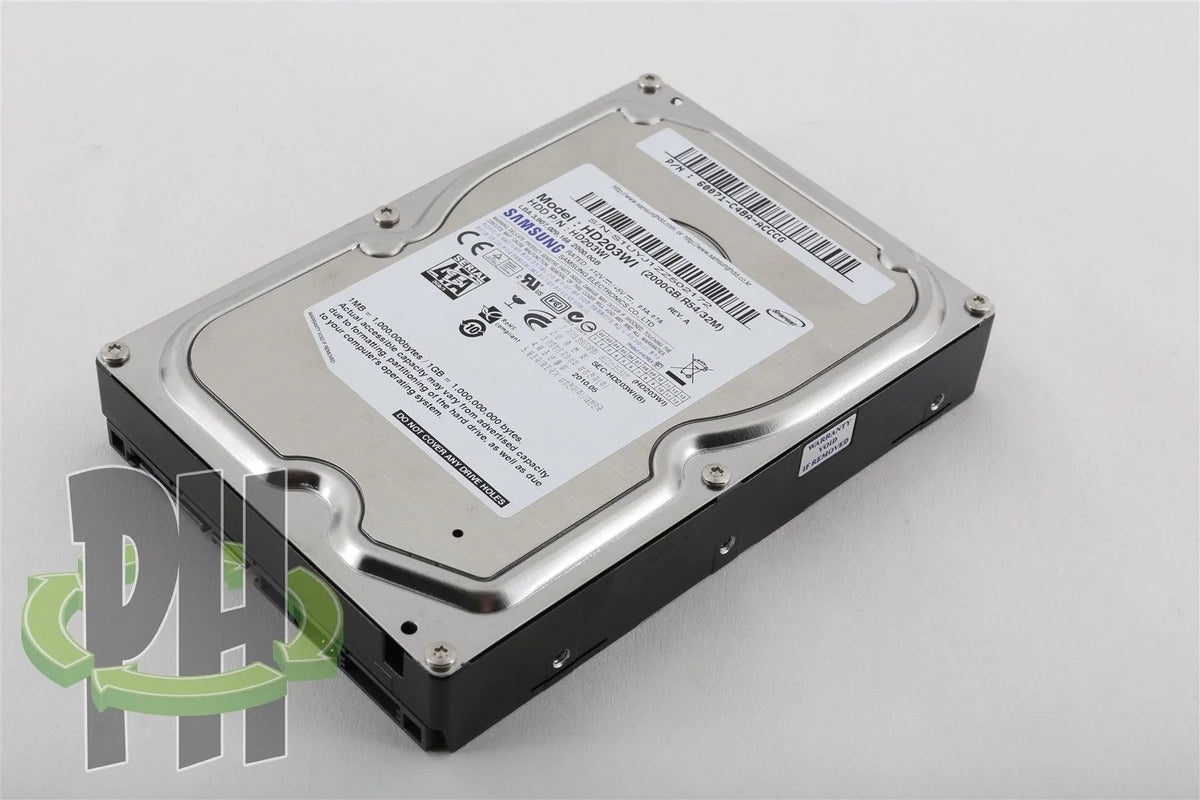 Samsung 2 TB 7200RPM 3.5" SATA Hard Drive HD203WI