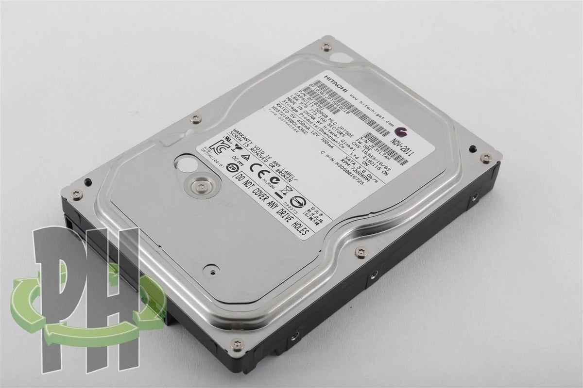 Hitachi Hard Drive HDS721050CLA362 7200 RPM 500 GB 3.0Gb/s