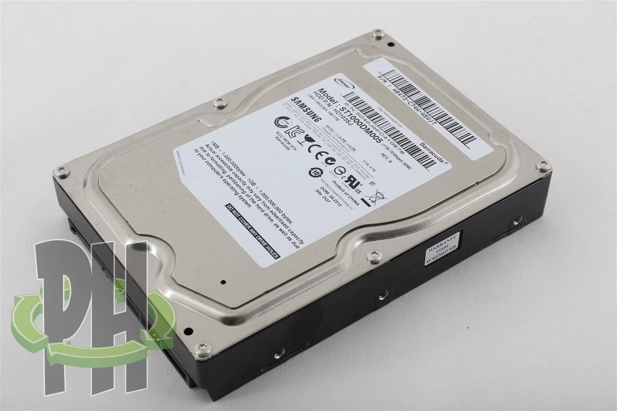Samsung 1 TB 7200RPM 3.5" SATA Hard Drive HD103SJ ST1000DM005