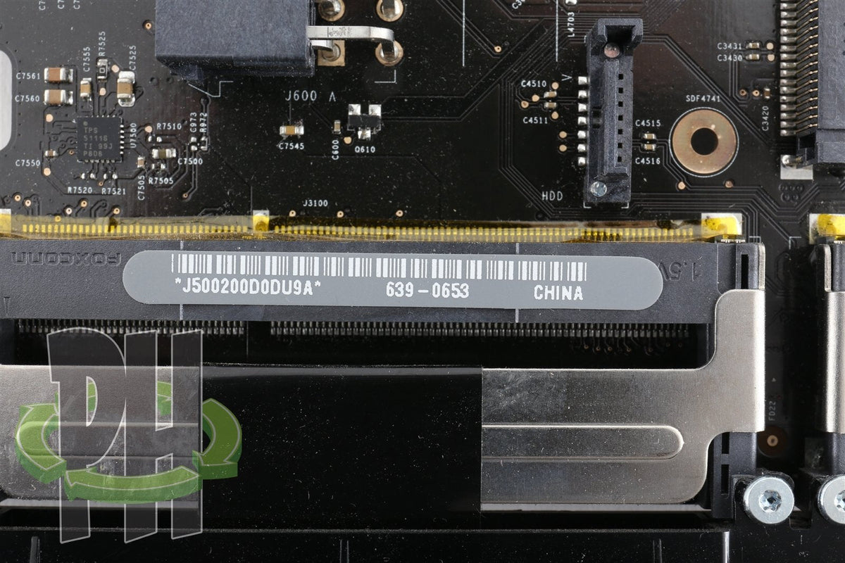 iMac 20" 2.26 GHZ A1224 EMC 2316 MC015LL/B Logic Board W/ CPU 820-2542 631-1350
