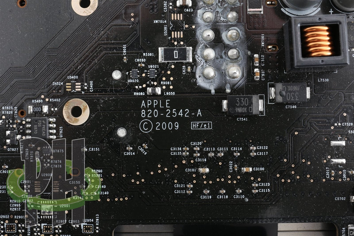 iMac 20" 2.26 GHZ A1224 EMC 2316 MC015LL/B Logic Board W/ CPU 820-2542 631-1350