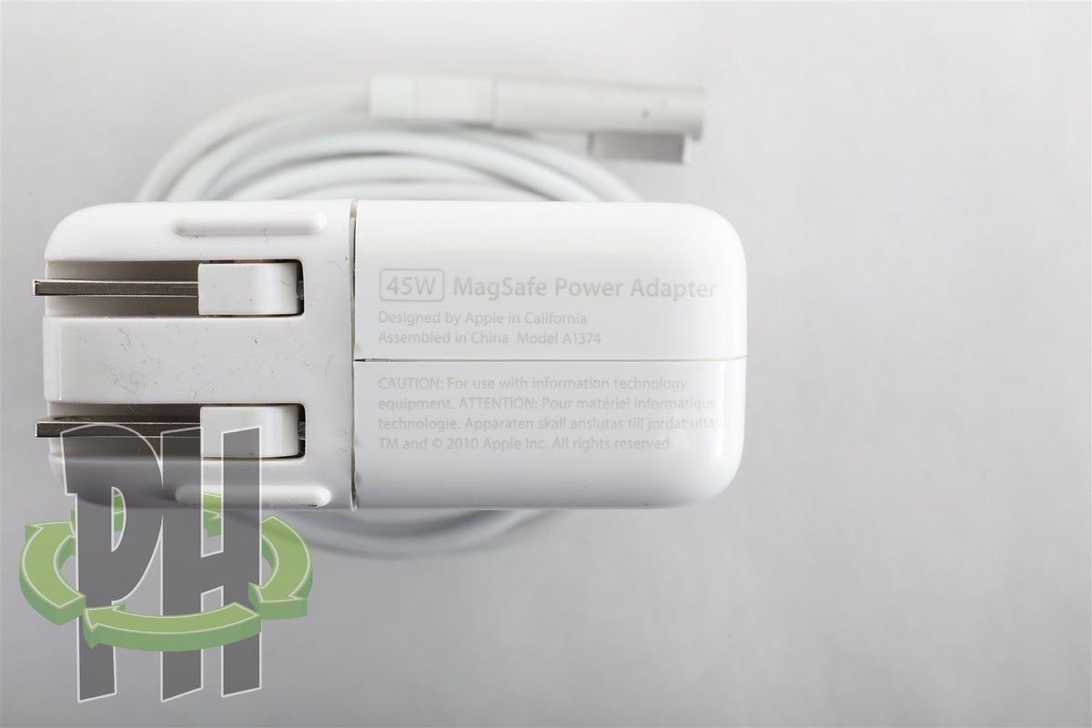 Genuine Apple MacBook Air 45W MagSafe 1 Charger Power Adapter A1374