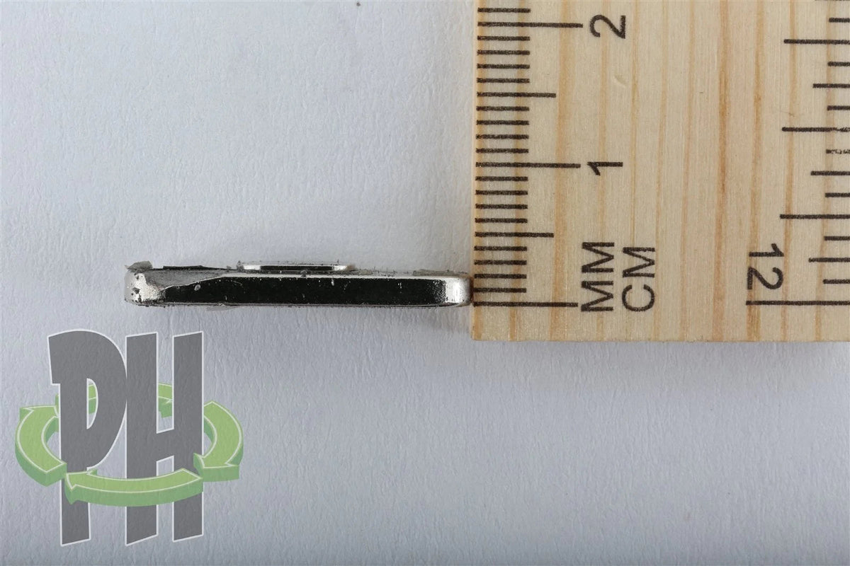 30 Neodymium Oval Magnets Large Super Strong Rare Earth Approx. 25mm × 5mm × 2mm