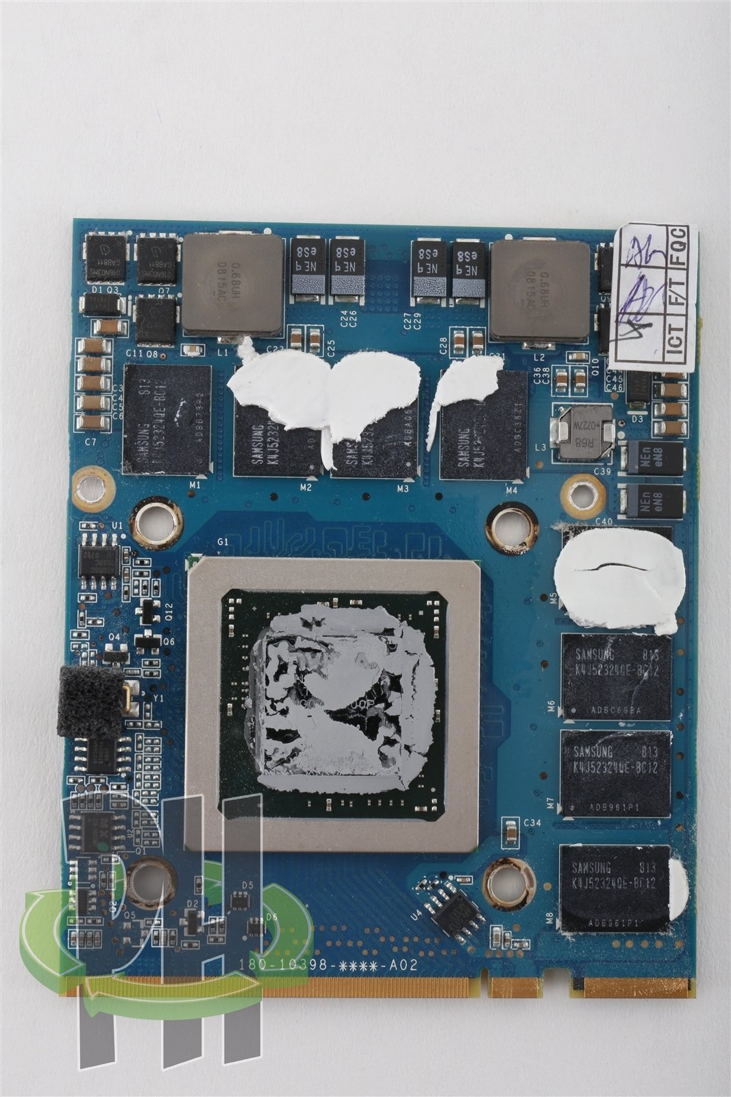 AS-IS Apple iMac 24" A1225 MB398LL/A Video Card NVIDIA GeForce 8800 512MB