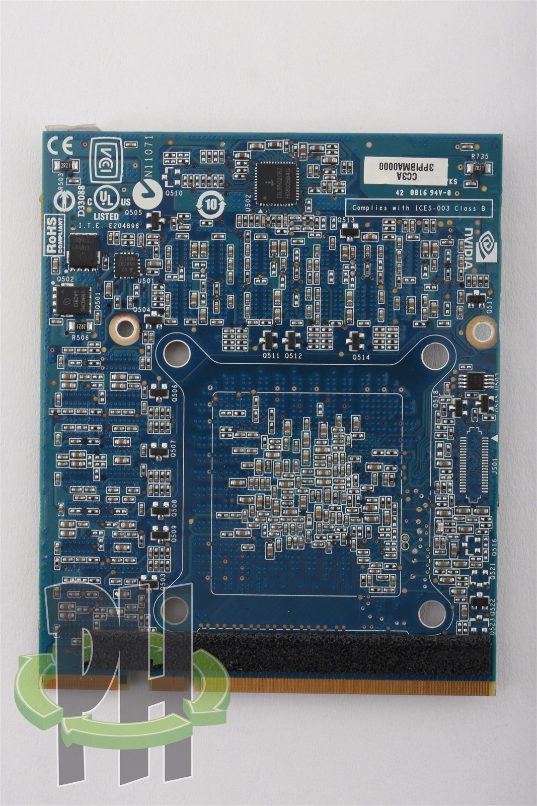 AS-IS Apple iMac 24" A1225 MB398LL/A Video Card NVIDIA GeForce 8800 512MB