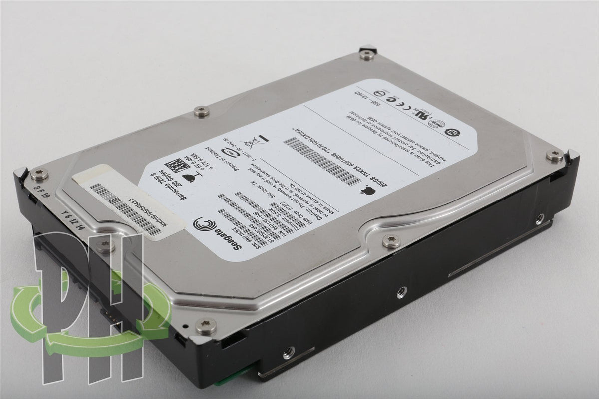 APPLE / SEAGATE BARRACUDA 7200.9 RPM ST3250824AS 250GB HARD DRIVE P/N 655-1316