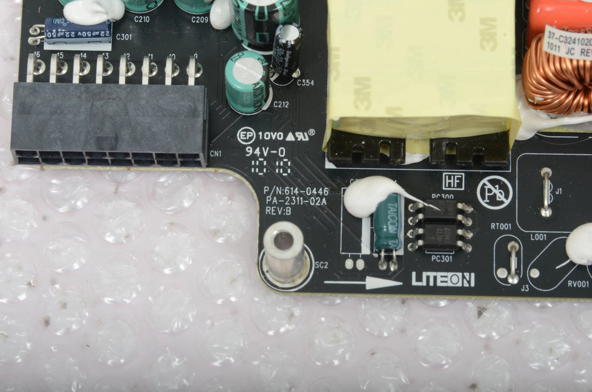 AS-IS Apple iMac 27" A1312 Power Supply 614-0446 661-5310 Liteon PA-2311-02A