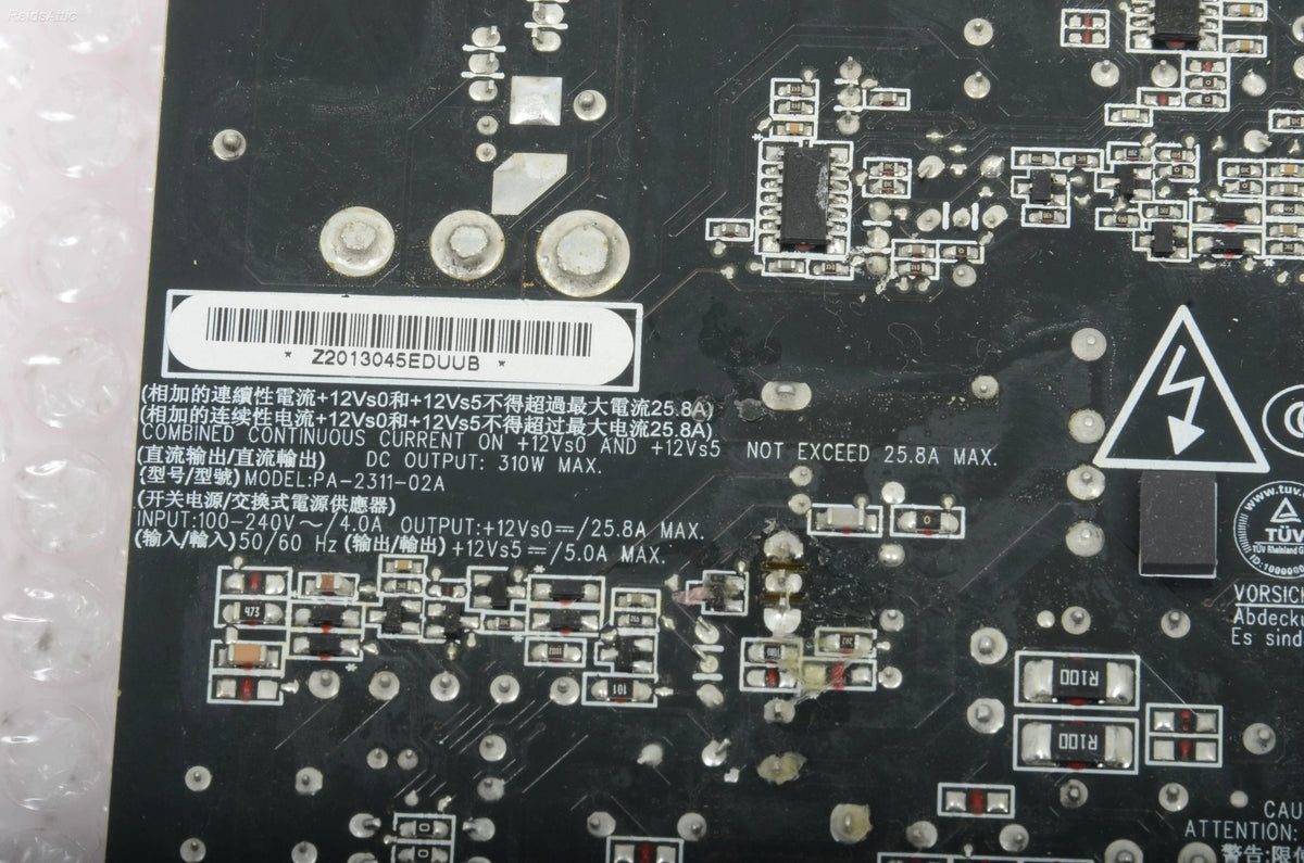 AS-IS Apple iMac 27" A1312 Power Supply 614-0446 661-5310 Liteon PA-2311-02A