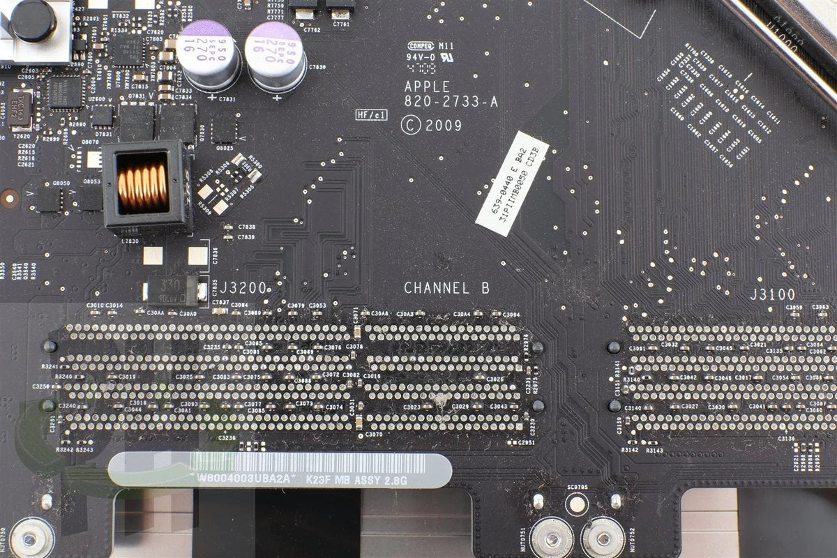 AS-IS iMac Core i5 i7 27" Late 2009 Logic Board MB953LL/A A1312 820-2733 *No CPU