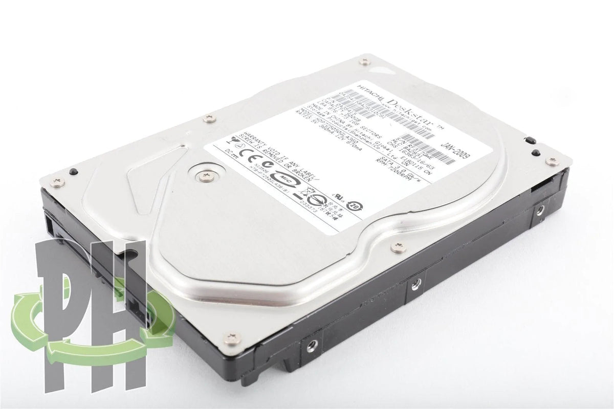 Hitachi Hard Drive HDD HDP725050GLA360 3.5" 7200 RPM 500 GB Formatted for Apple