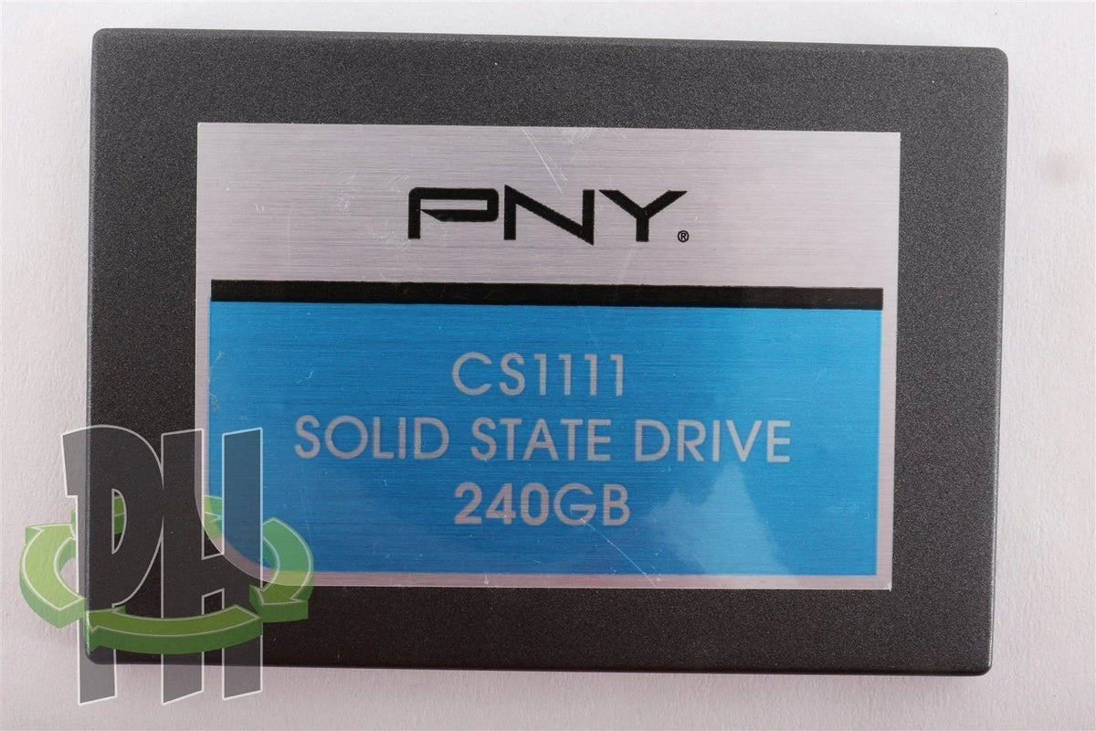 PNY 2.5" 240GB SSD Hard Drive CS1111 Formatted For Apple Mac OSX