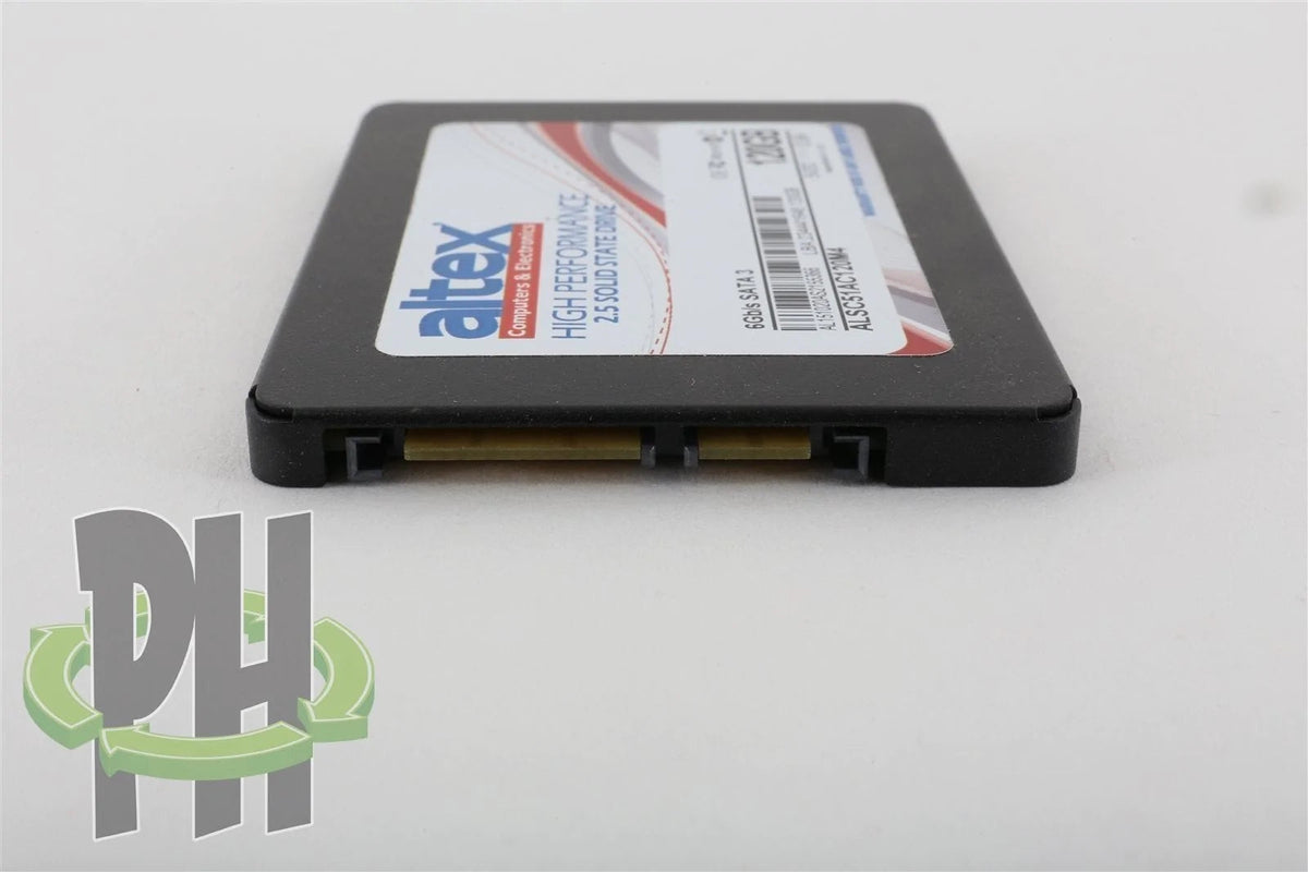 Altex 2.5" ALSC51AC120M4 120GB  SSD Hard Drive Formatted For Apple Mac OSX