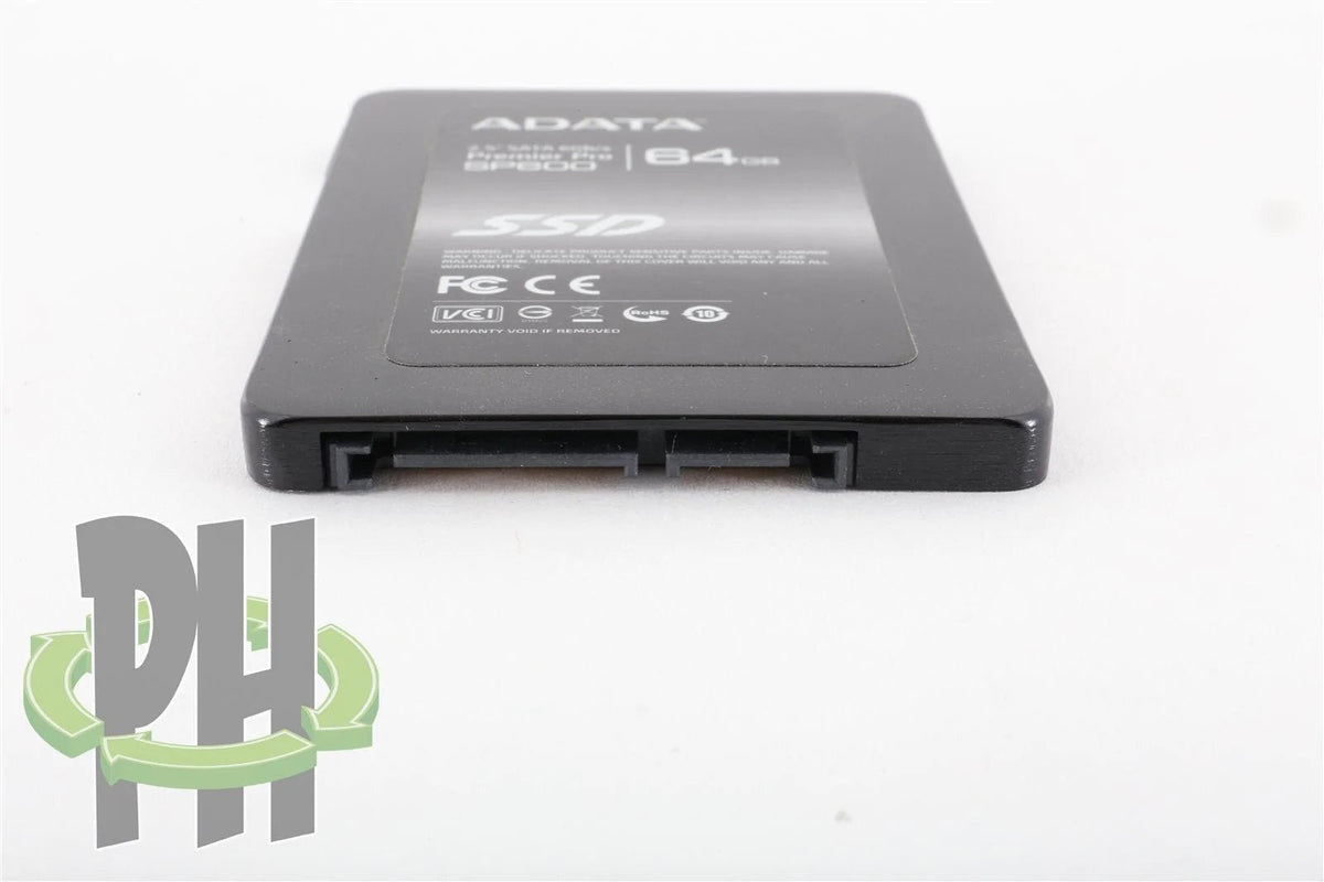 ADATA 2.5" SP600 64 GB SSD Hard Drive Formatted For Apple Mac OSX