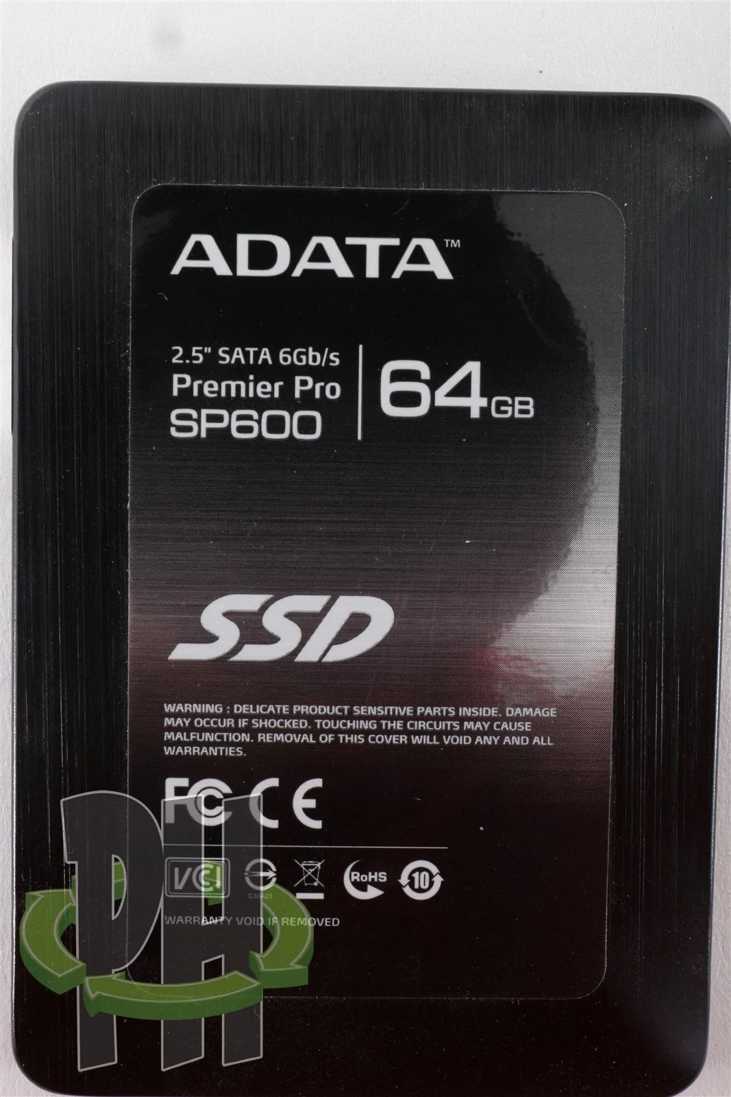 ADATA 2.5" SP600 64 GB SSD Hard Drive Formatted For Apple Mac OSX