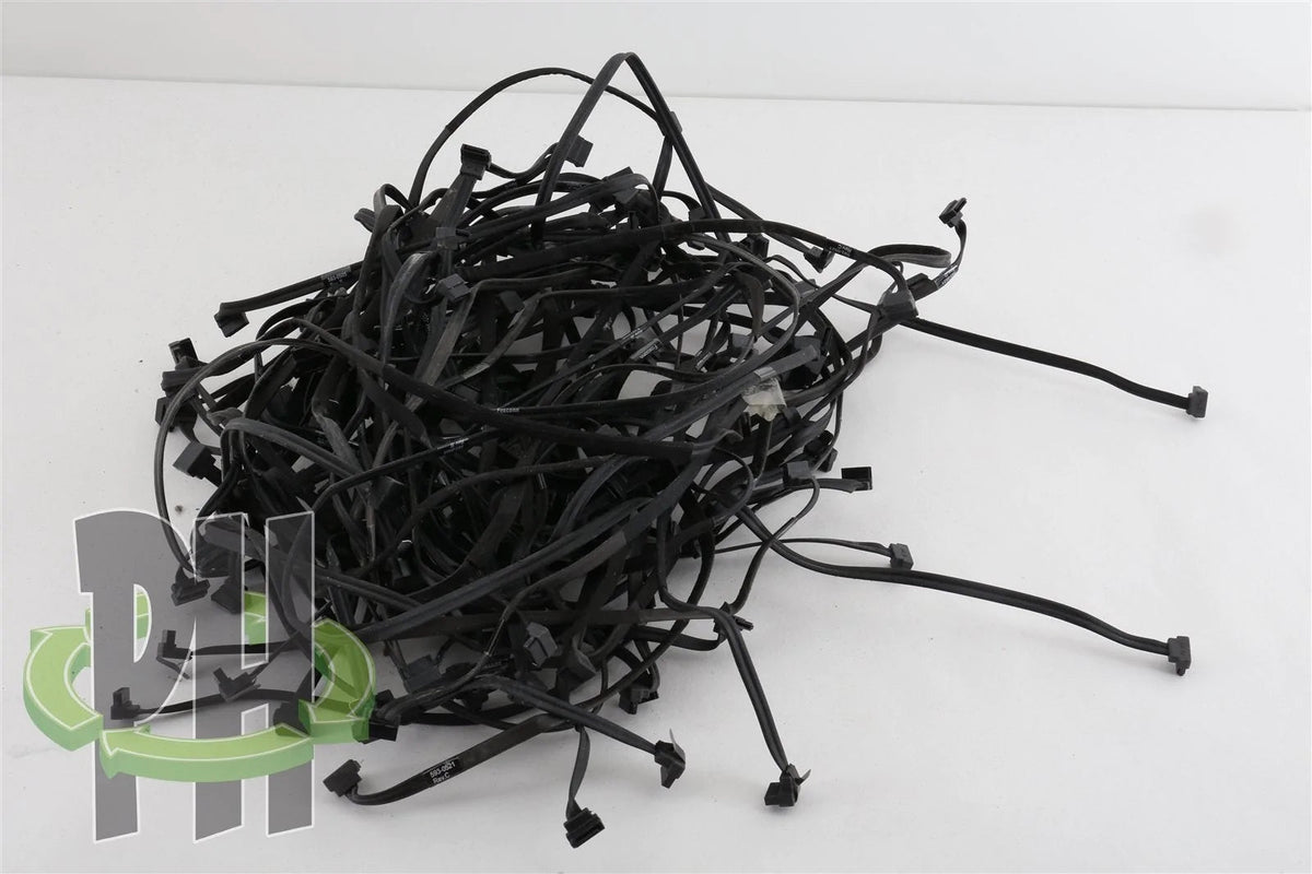 Bulk lot of 200 Hard Drive Data Cable SATA Various lengths Apple P/N's