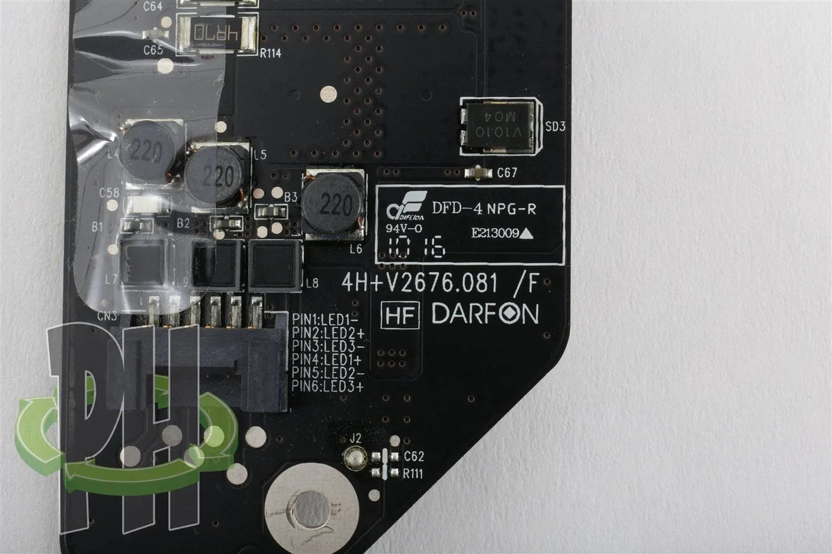 iMac 21.5" Late 2009 A1311 LED Backlight Inverter Board Use W/Ribbon vSync Cable