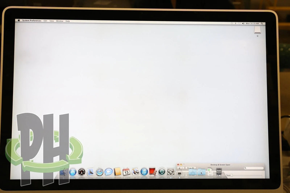 "Screen Shadows" iMac 24 inch early 2009 A1225 LCD panel LM240WU2 (SL)(B4)